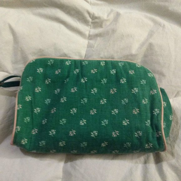 Vintage 1970's Makeup Bag - Picture 1 of 4